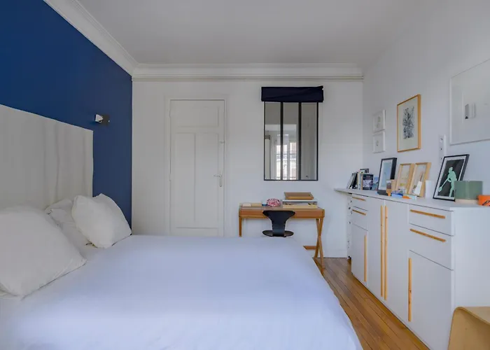 Les Amandiers Apartamento Paris