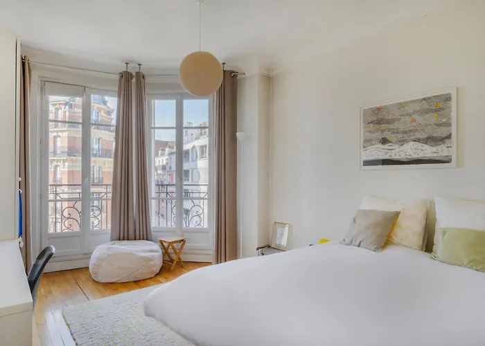 Apartamento Les Amandiers Paris