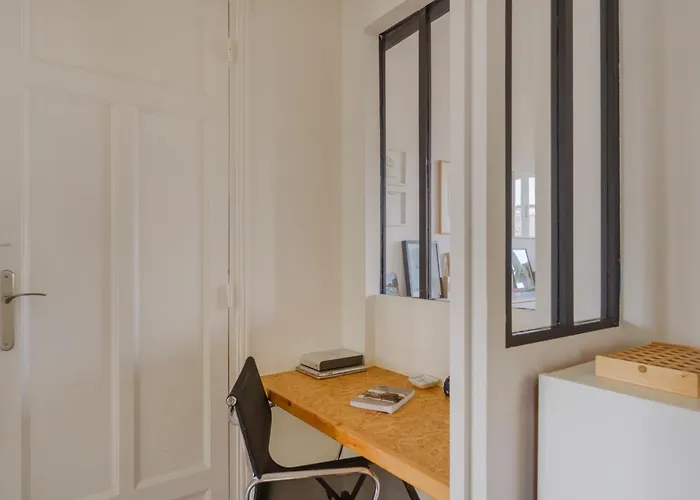 Les Amandiers Apartamento Paris