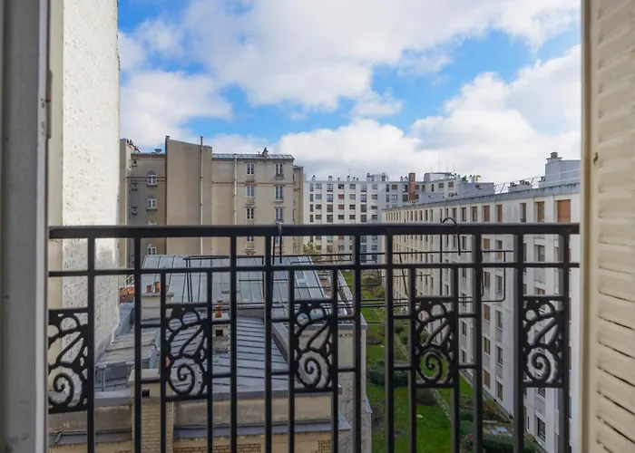 Les Amandiers Apartamento Paris